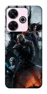 Чохол на Xiaomi Poco M6 4G Witcher v2 фото 1 з 1
