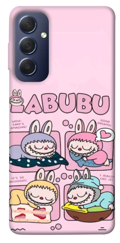 Чохол на Samsung Galaxy M54 5G Labubu Dreams Collage фото 1 з 1