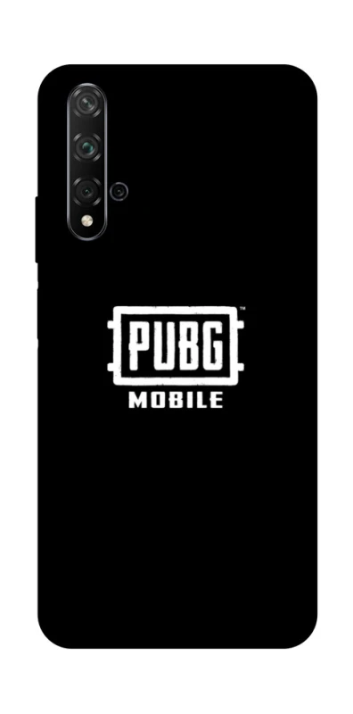 Чохол на Huawei Honor 20 / Nova 5T Pubg logo ver.1 фото 1 з 1