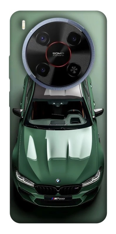 Чехол на ZTE Blade V70 Max BMW green фото 1 из 1