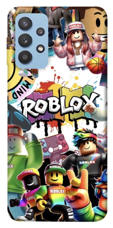 Чохол на Samsung Galaxy M32 Roblox Characters Collage фото 1 з 1