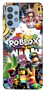 Чехол на Samsung Galaxy M32 Roblox Characters Collage фото 1 из 1