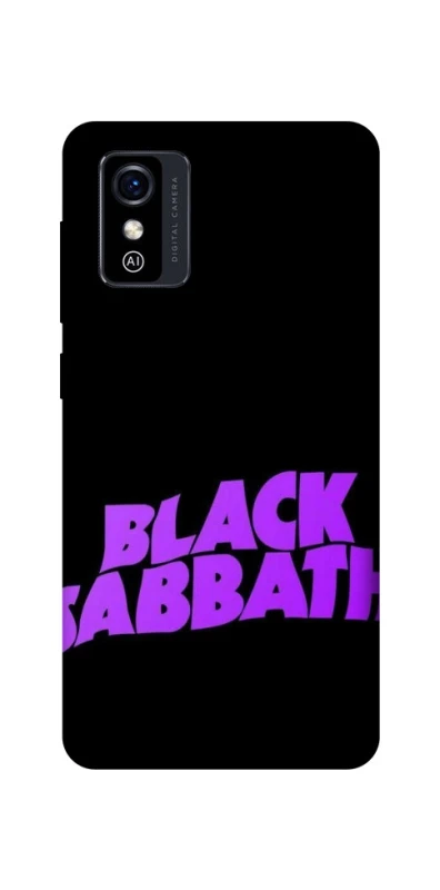 Чохол на ZTE Blade L9 Black Sabbath logo ver.1 фото 1 з 1