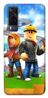 Чехол на Vivo Y53s Roblox Builder Adventure фото 1 из 1