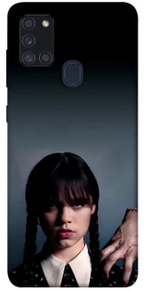 Чехол на Samsung Galaxy A21s Wednesday Bleak Beauty фото 1 из 1