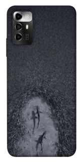 Чехол на ZTE Blade A72 Акула фото 1 из 1