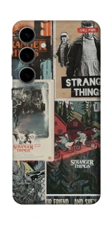 Чехол на Samsung Galaxy S25 Stranger Things ver.15 фото 1 из 1