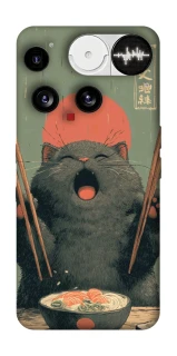 Чехол на Nothing Phone (3) Hungry Cat фото 1 из 1