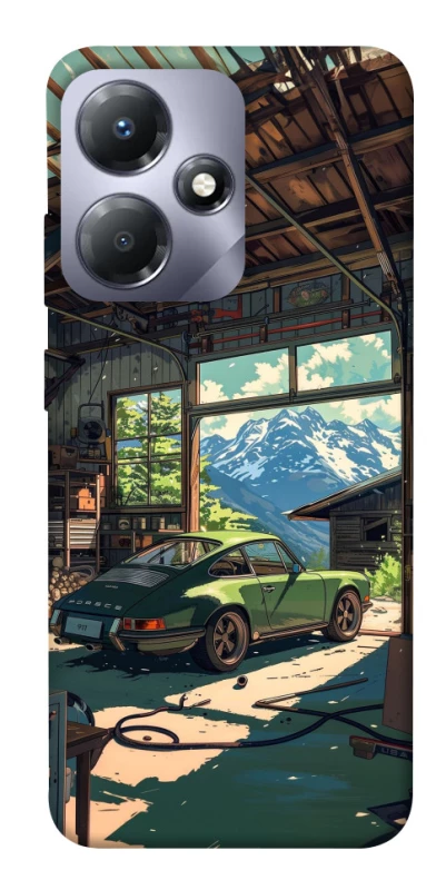 Чехол на Infinix Hot 30 Play Porsche фото 1 из 1