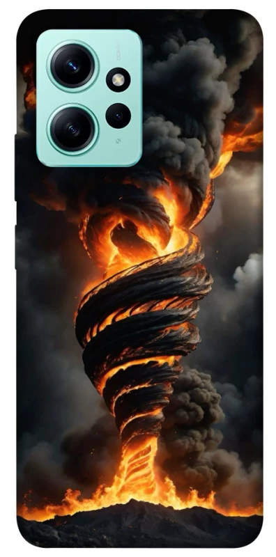 Чехол на Xiaomi Redmi Note 12 4G Огненный торнадо фото 1 из 1