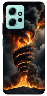 Чехол на Xiaomi Redmi Note 12 4G Огненный торнадо фото 1 из 1