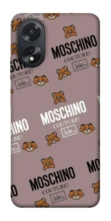 Чохол на Oppo A38 Moschino фото 1 з 1