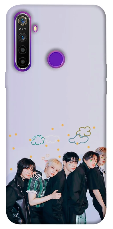 Чехол на Realme 5 TXT v2 фото 1 из 1