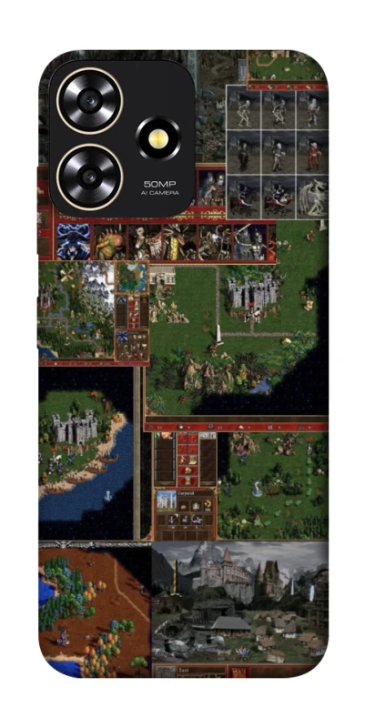 Чохол на ZTE Blade A73 4G Heroes of Might and Magic фото 1 з 1