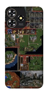 Чехол на ZTE Blade A73 4G Heroes of Might and Magic фото 1 из 1