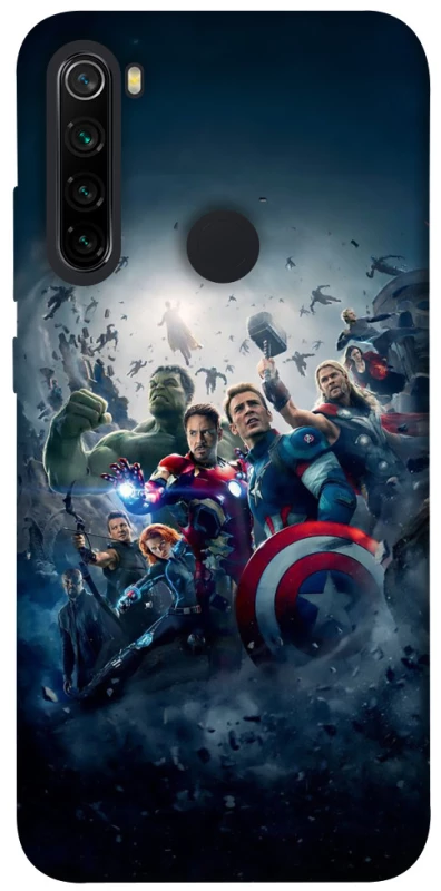 Чохол на Xiaomi Redmi Note 8 Marvel heroes фото 1 з 1
