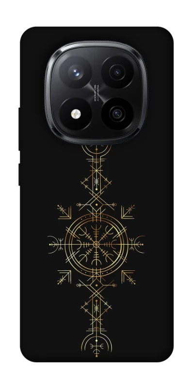 Чехол на Xiaomi Redmi Note 14 Pro+ 5G Viking Compass фото 1 из 1