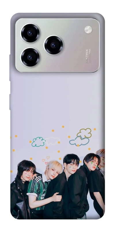 Чехол на ZTE Blade A76 TXT v2 фото 1 из 1