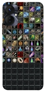 Чохол на TECNO Spark 9 Pro (KH7n) Inventory menu ver.2 фото 1 з 1