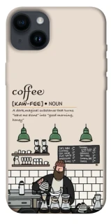 Чохол на Apple iPhone 14 Plus (6.7") Kaw-fee фото 1 з 1