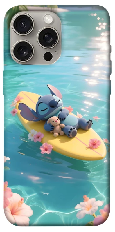 Чохол на Apple iPhone 15 Pro Max (6.7") Stitch ver.8 фото 1 з 1