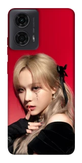 Чохол на Motorola Moto G04 Aespa-Winter фото 1 з 1