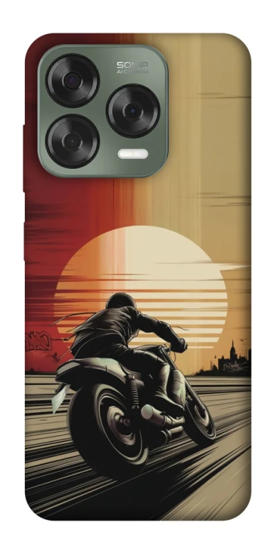 Чехол на ZTE Nubia V70 Design Motorcycle фото 1 из 1