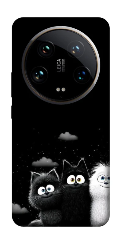 Чохол на Xiaomi 14 Ultra Three Cats фото 1 з 1