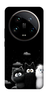 Чохол на Xiaomi 14 Ultra Three Cats фото 1 з 1