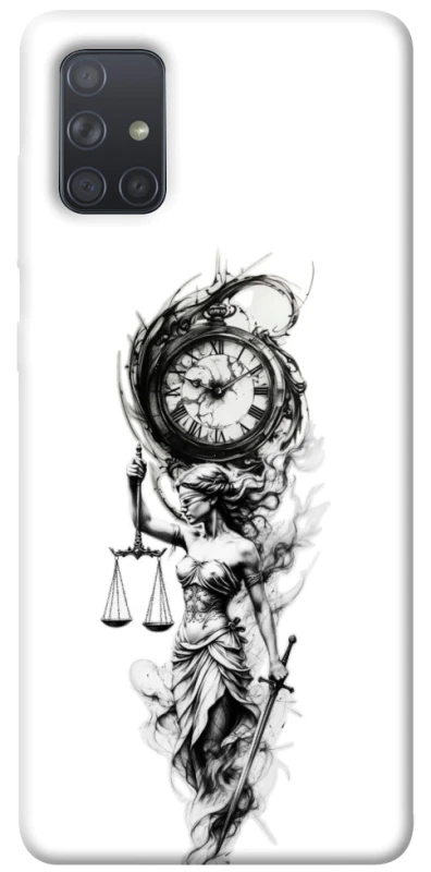 Чехол на Samsung Galaxy A71 Tattoo ver.11 фото 1 из 1