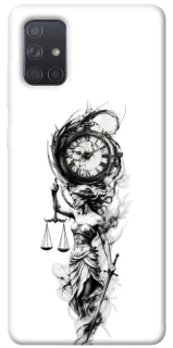 Чехол на Samsung Galaxy A71 Tattoo ver.11 фото 1 из 1
