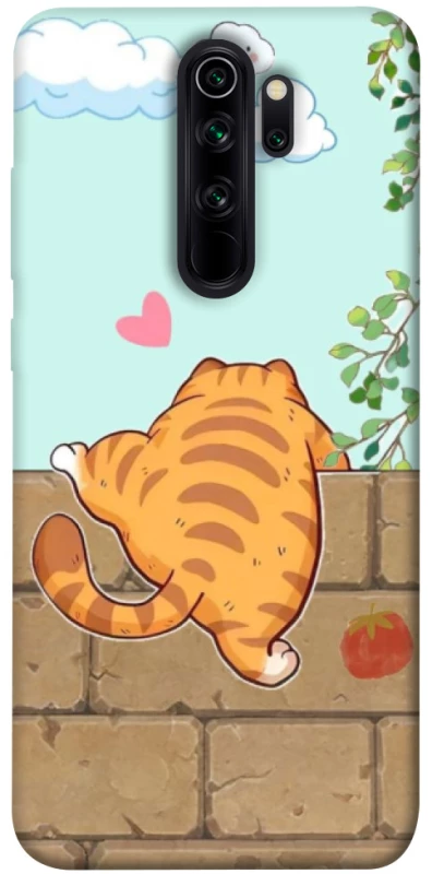 Чохол на Xiaomi Redmi Note 8 Pro Cat the meow фото 1 з 1