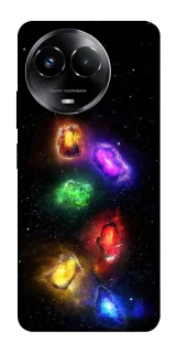 Чохол на Realme C67 4G Infinity Stones фото 1 з 1