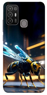 Чехол на ZTE Blade A52 Cyber ​​wasp фото 1 из 1