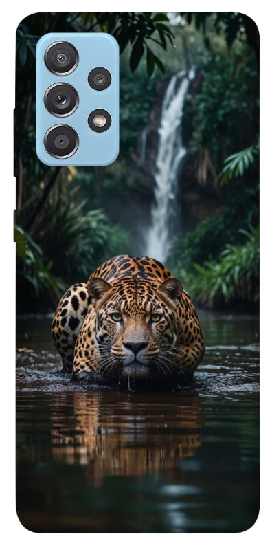 Чохол на Samsung Galaxy A52 4G / A52 5G Leopard in water фото 1 з 1