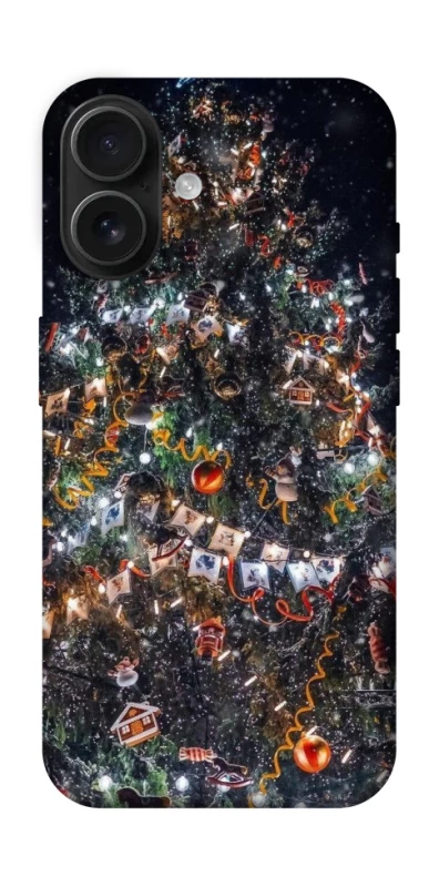 Чохол на Apple iPhone 16 Новорічний v28 фото 1 з 1