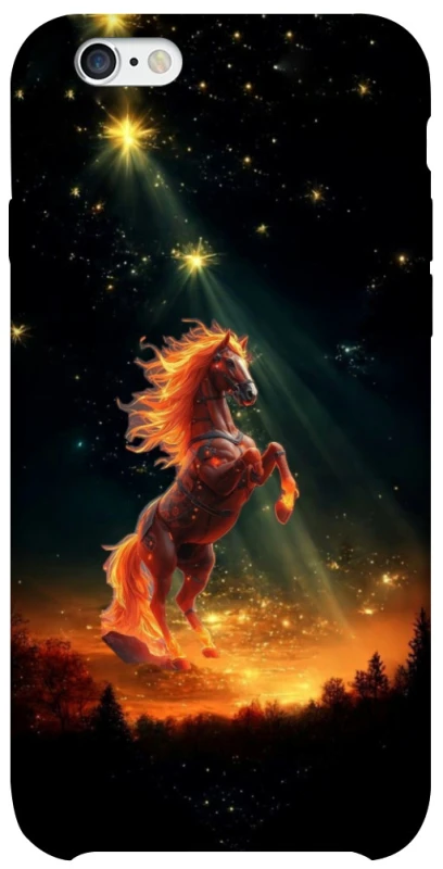Чохол на Apple iPhone 6/6s (4.7") Red Fire Horse ver.2 фото 1 з 1