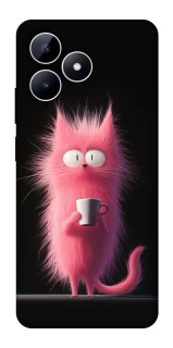 Чехол на Realme Note 50 5G Розовый котёнок фото 1 из 1