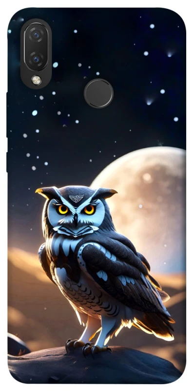 Чехол на Huawei P Smart+ (nova 3i) Cyber ​​owl фото 1 из 1
