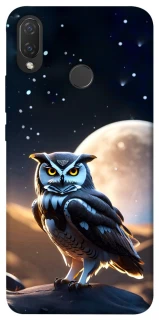 Чехол на Huawei P Smart+ (nova 3i) Cyber ​​owl фото 1 из 1