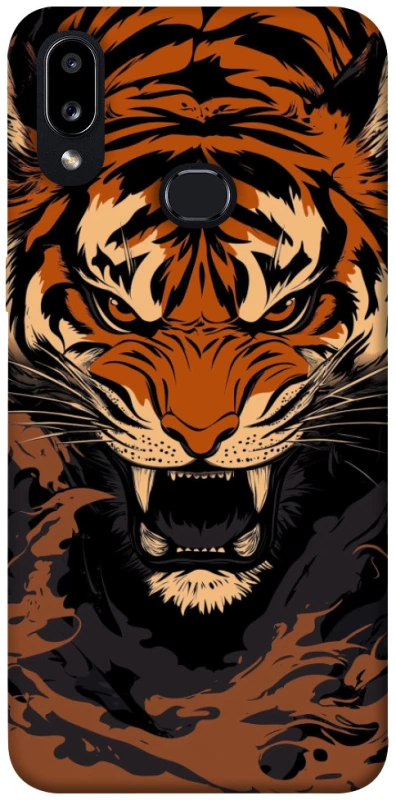Чохол на Samsung Galaxy A10s cool tiger фото 1 з 1