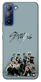 Чехол на TECNO Pop 5 LTE Stray Kids v5 фото 1 из 1