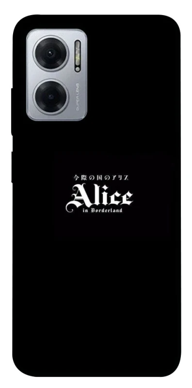 Чохол на Xiaomi Redmi Note 11E Alice in Borderland ver.7 фото 1 з 1