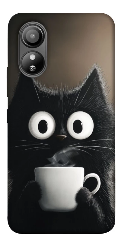 Чехол на ZTE Blade L220 morning cat фото 1 из 1