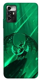 Чехол на ZTE Blade V40 Vita Warcraft Illidan фото 1 из 1