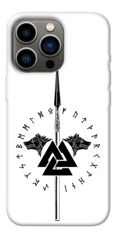 Чохол на Apple iPhone 13 Pro (6.1") Спис Всевладдя фото 1 з 1