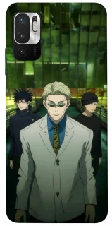 Чехол на Xiaomi Redmi Note 10 5G jujutsu kaisen фото 1 из 1