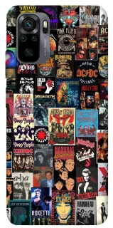 Чехол на Xiaomi Redmi Note 10 / Note 10s My playlist ver.7 фото 1 из 1