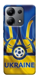 Чохол на Xiaomi Redmi Note 13 4G Футбольний Герб v3 фото 1 з 1