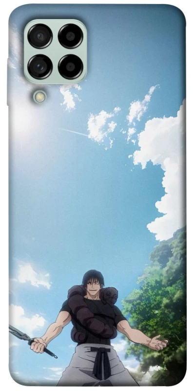 Чохол на Samsung Galaxy M53 5G jujutsu kaisen v2 фото 1 з 1